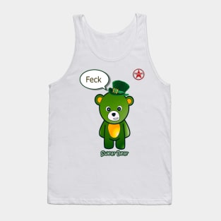 Geek Girl - SwearBear - Feck Tank Top